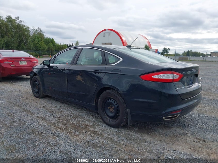 Vin: 3fa6p0h90er249386, lot: 3104269, ford fusion se 20143