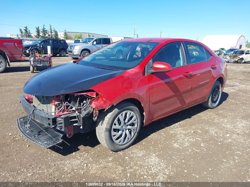 Vin: 2t1burhe9hc834805, lot: 3104281, toyota corolla l/le/xle/se/xse 20172