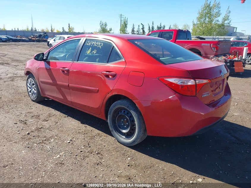 Vin: 2t1burhe9hc834805, lot: 3104281, toyota corolla l/le/xle/se/xse 20173