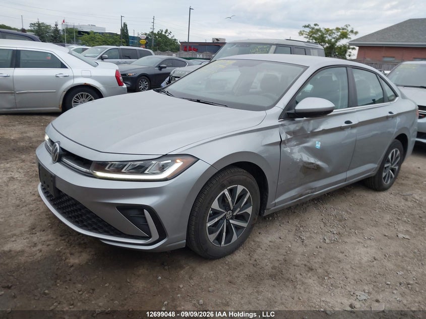 Vin: 3vwcw7bu6tm059623, lot: 3104297, volkswagen jetta trendline 20262