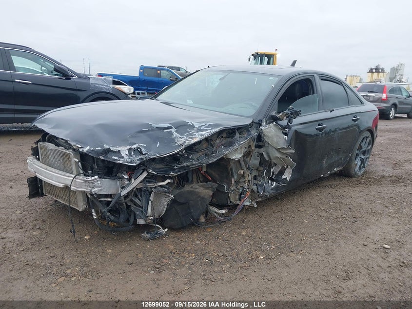 Vin: waujgcfc1dn148876, lot: 3104301, audi a6 3.0t premium 20132