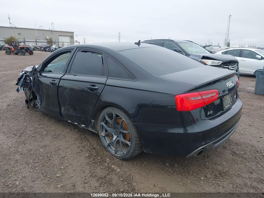 Vin: waujgcfc1dn148876, lot: 3104301, audi a6 3.0t premium 20133