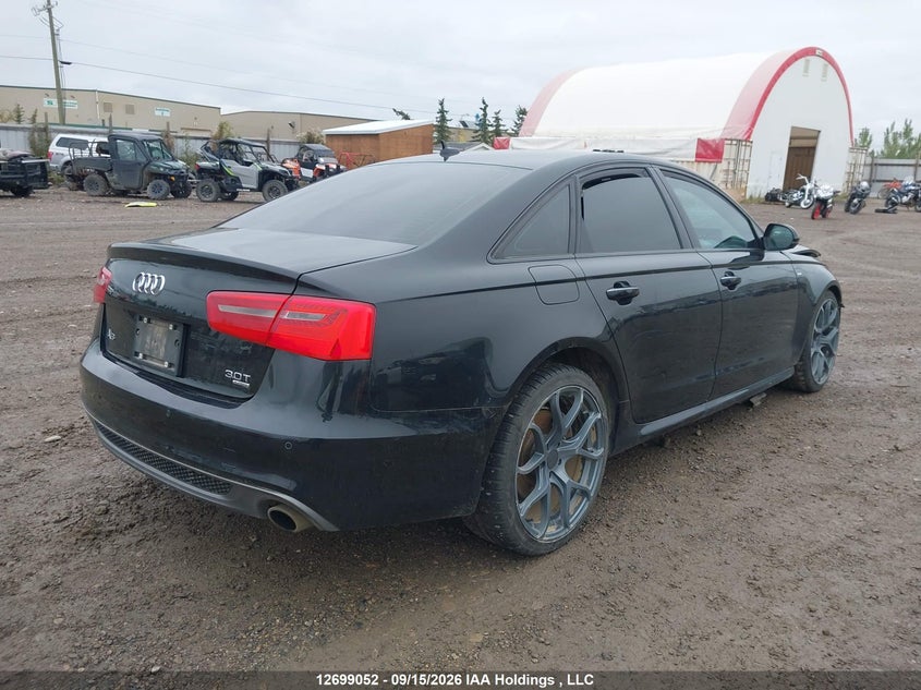 Vin: waujgcfc1dn148876, lot: 3104301, audi a6 3.0t premium 20134