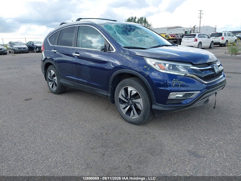 Vin: 5j6rm4h91fl803360, lot: 3104318, honda cr-v touring 2015 img_1