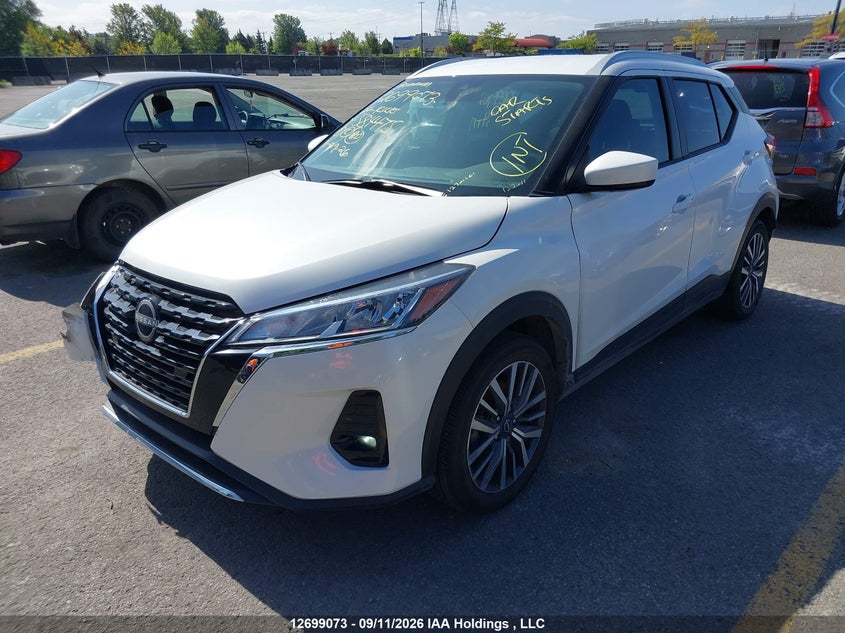 Vin: 3n1cp5cv5rl584475, lot: 3104322, nissan kicks sv 20242