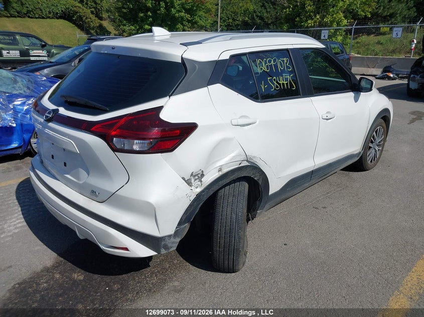 Vin: 3n1cp5cv5rl584475, lot: 3104322, nissan kicks sv 20244