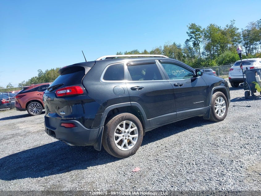 Vin: 1c4pjmcs9gw284591, lot: 3104324, jeep cherokee latitude 20164