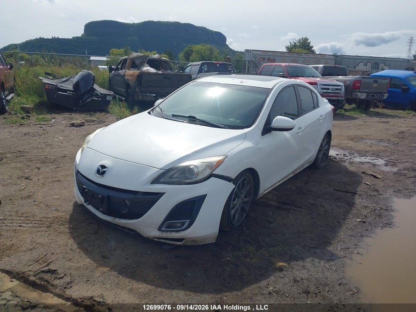 2011 Mazda Mazda3, Charity, IAAI, VIN JM1BL1W55B1459014 — photo 2