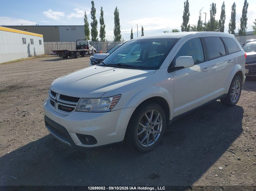 Vin: 3c4pddeg4dt602490, lot: 3104331, dodge journey r/t 20132