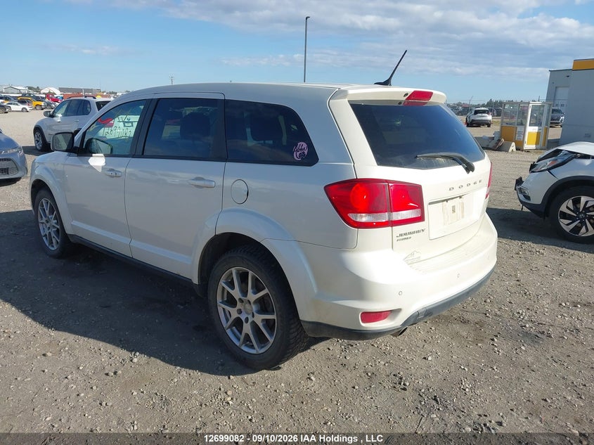 Vin: 3c4pddeg4dt602490, lot: 3104331, dodge journey r/t 20133