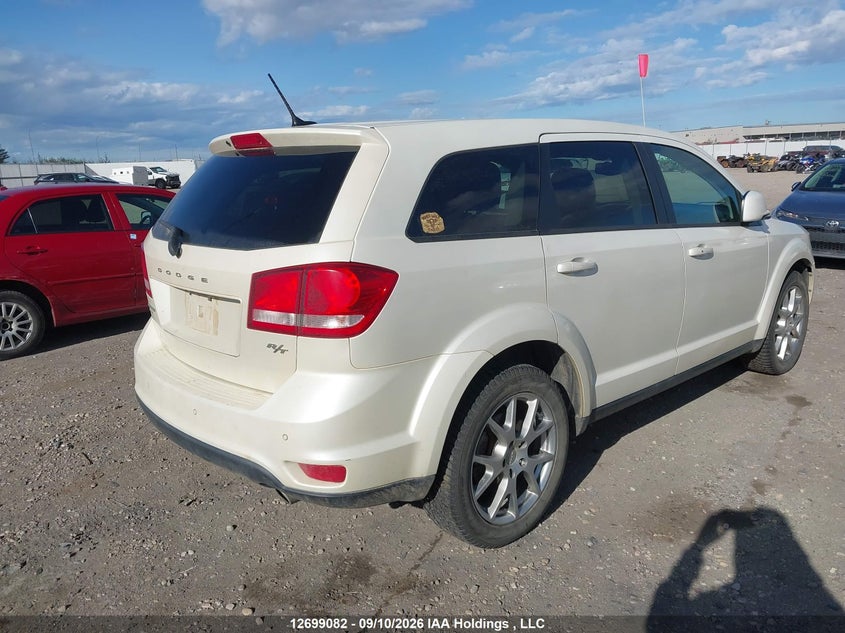 Vin: 3c4pddeg4dt602490, lot: 3104331, dodge journey r/t 20134