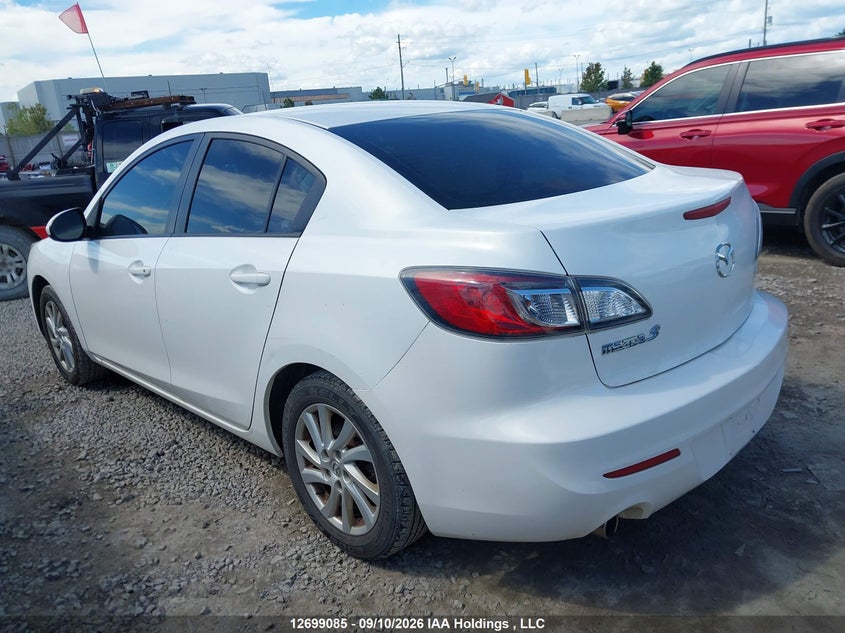 Vin: jm1bl1v78c1645764, lot: 3104334, mazda mazda3 gs-sky 20123
