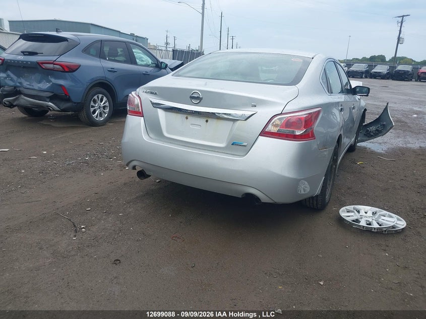 Vin: 1n4al3ap5dn401275, lot: 3104337, nissan altima 2.5/s/sv/sl 20134