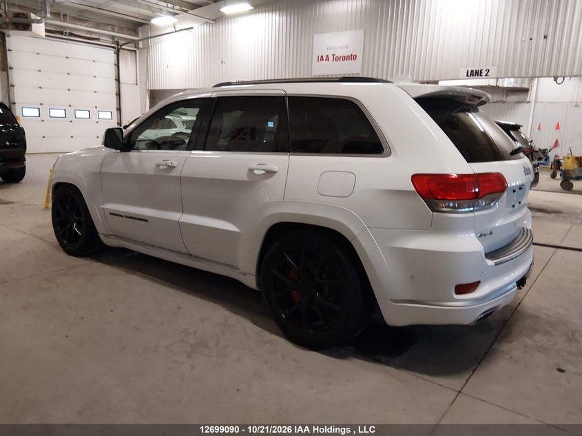 Vin: 1c4rjfjt2hc719910, lot: 3104339, jeep grand cherokee summit 20173