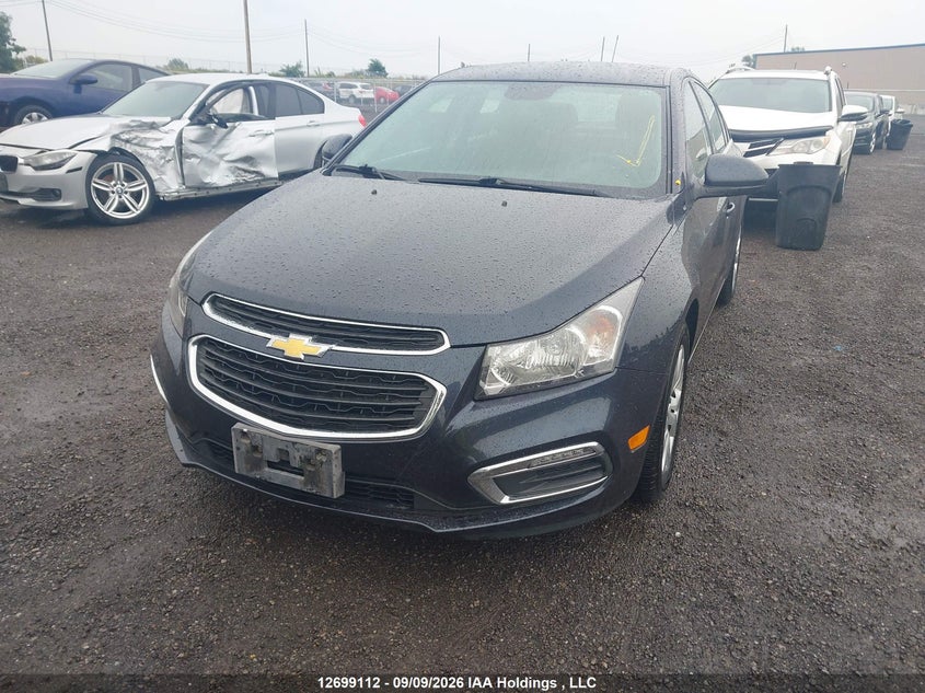 Vin: 1g1pc5sb5f7124128, lot: 3104361, chevrolet cruze 20152