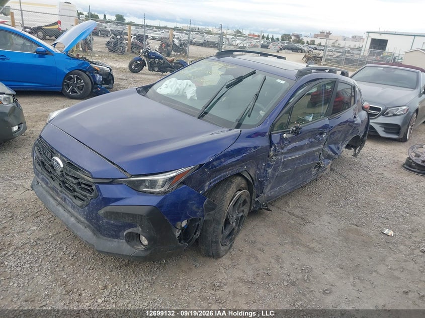 Vin: jf2guhfcxrh230809, lot: 3104381, subaru crosstrek sport 20242