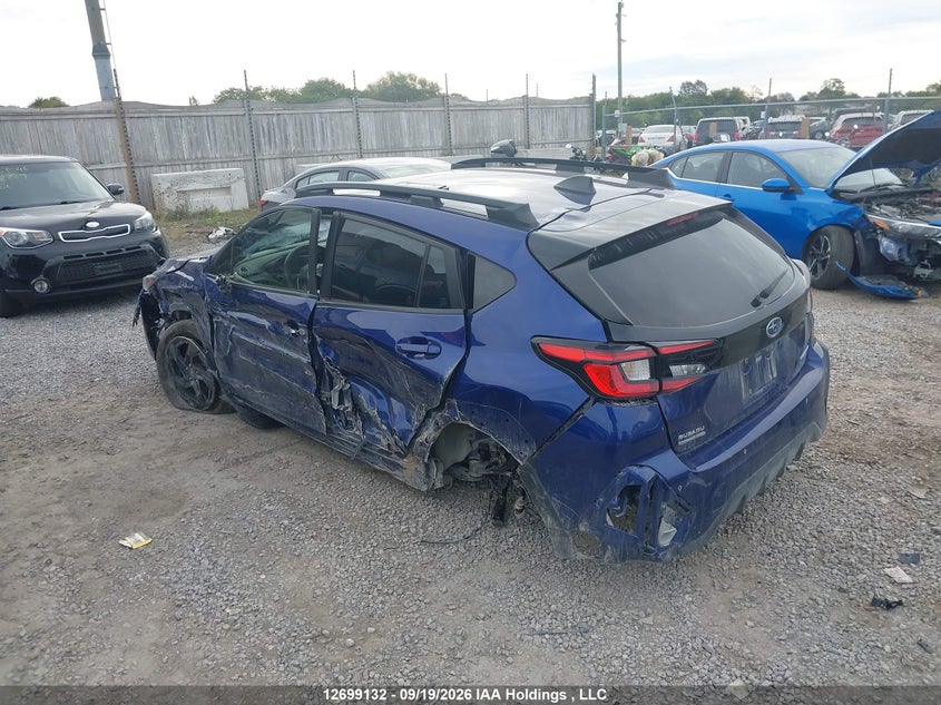 Vin: jf2guhfcxrh230809, lot: 3104381, subaru crosstrek sport 20243