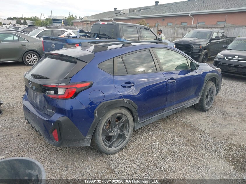 Vin: jf2guhfcxrh230809, lot: 3104381, subaru crosstrek sport 20244