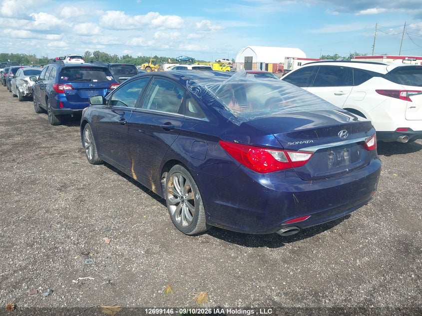 Vin: 5npec4ac2dh749503, lot: 3104395, hyundai sonata se/limited 20133