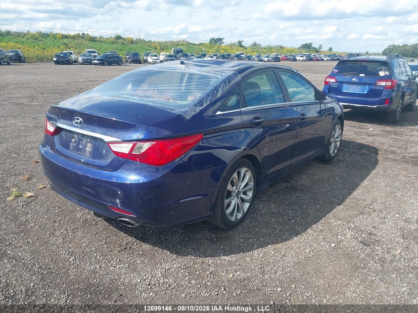 Vin: 5npec4ac2dh749503, lot: 3104395, hyundai sonata se/limited 20134