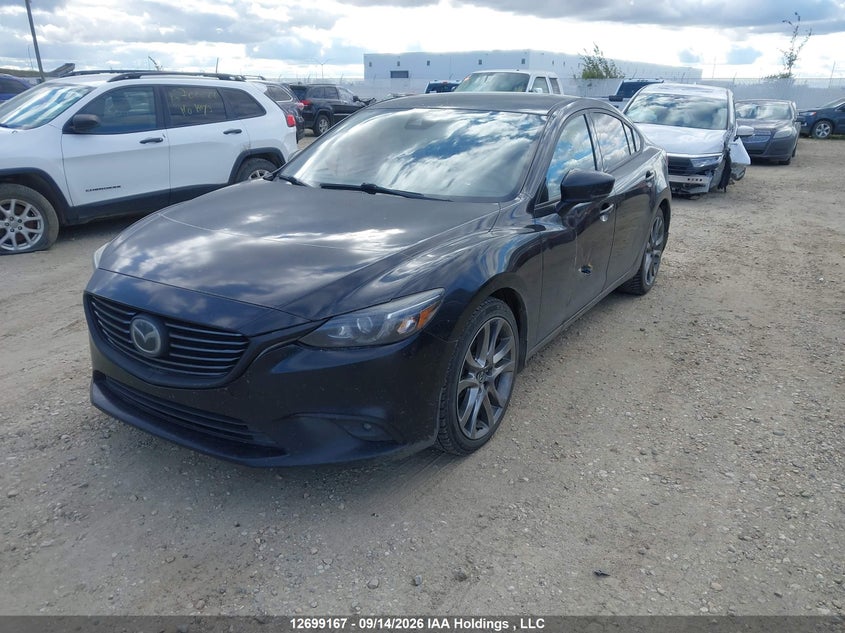 Vin: jm1gl1w5xh1102183, lot: 3104416, mazda 6 grand touring 20172