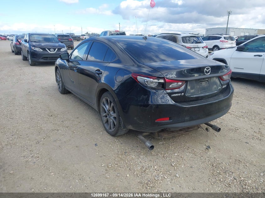 Vin: jm1gl1w5xh1102183, lot: 3104416, mazda 6 grand touring 20173