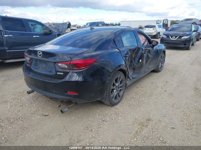 Vin: jm1gl1w5xh1102183, lot: 3104416, mazda 6 grand touring 20174
