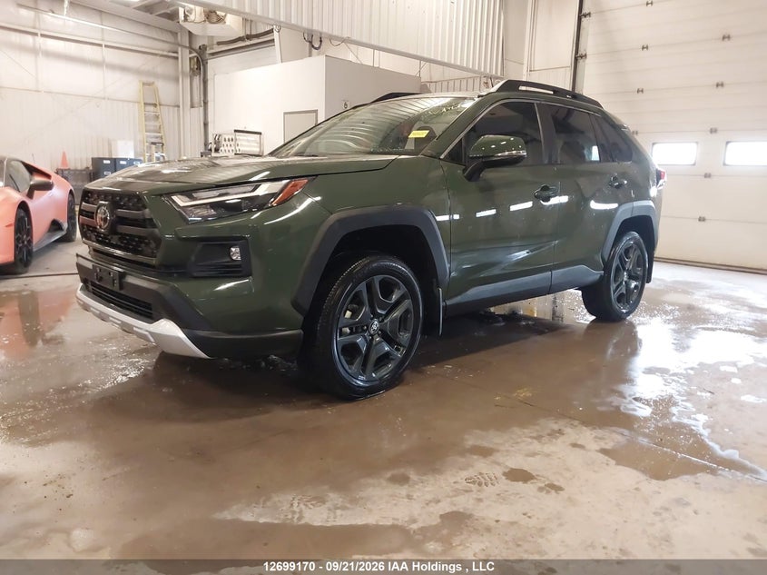 Vin: 2t3j1rfv3sw578021, lot: 3104419, toyota rav4 20252