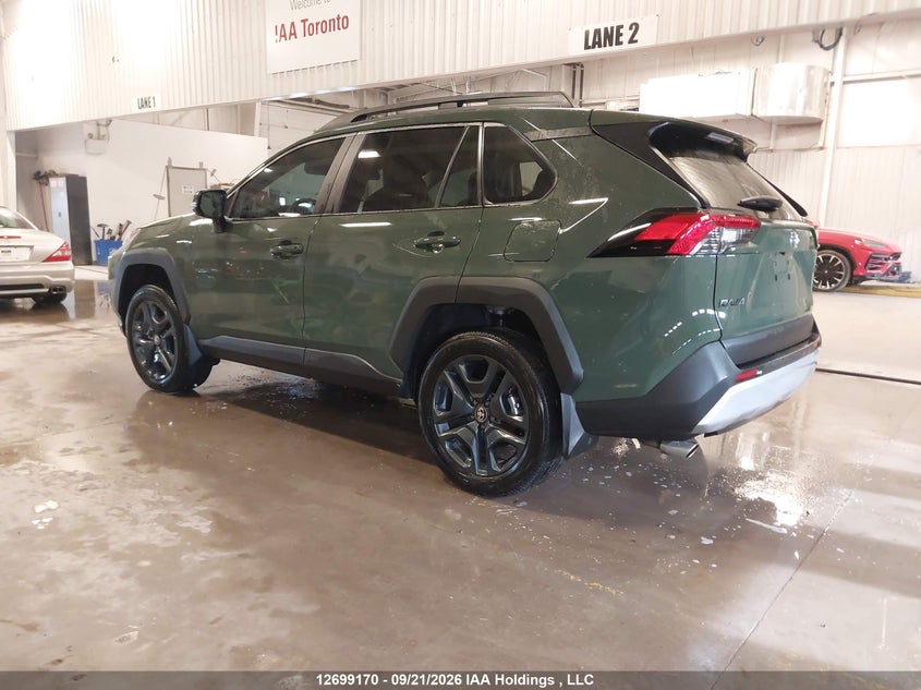 Vin: 2t3j1rfv3sw578021, lot: 3104419, toyota rav4 20253