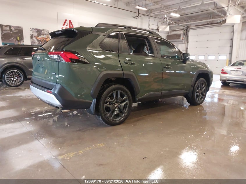 Vin: 2t3j1rfv3sw578021, lot: 3104419, toyota rav4 20254