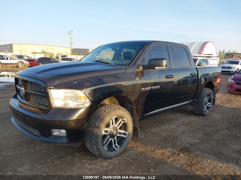 2011 RAM —, Hail, IAAI, VIN 1D7RV1CT8BS515815 — photo 2