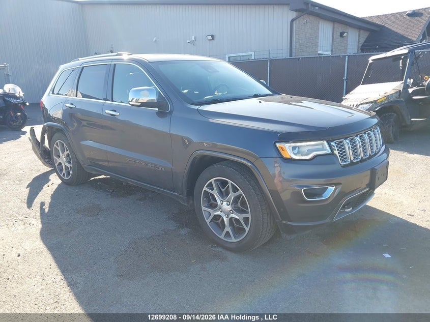 Vin: 1c4rjfct4mc705482, lot: 3104457, jeep grand cherokee overland 2021 img_1