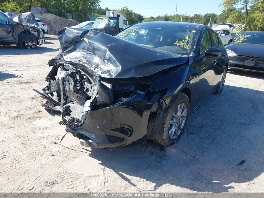 Vin: jm1bpalm5s1790644, lot: 3104459, mazda 3 20252