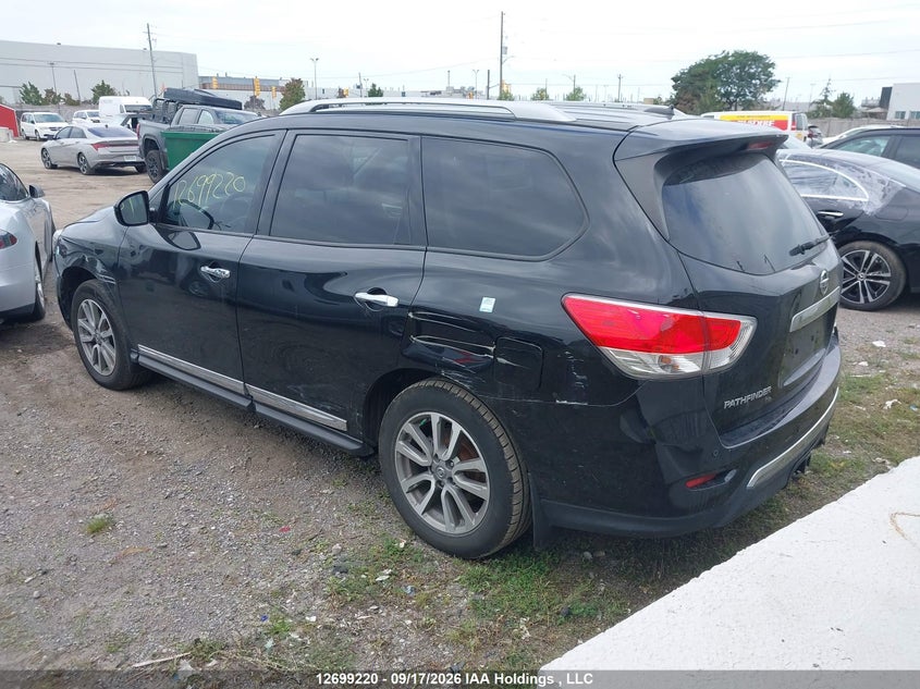 Vin: 5n1ar2mm5ec691188, lot: 3104469, nissan pathfinder 20143