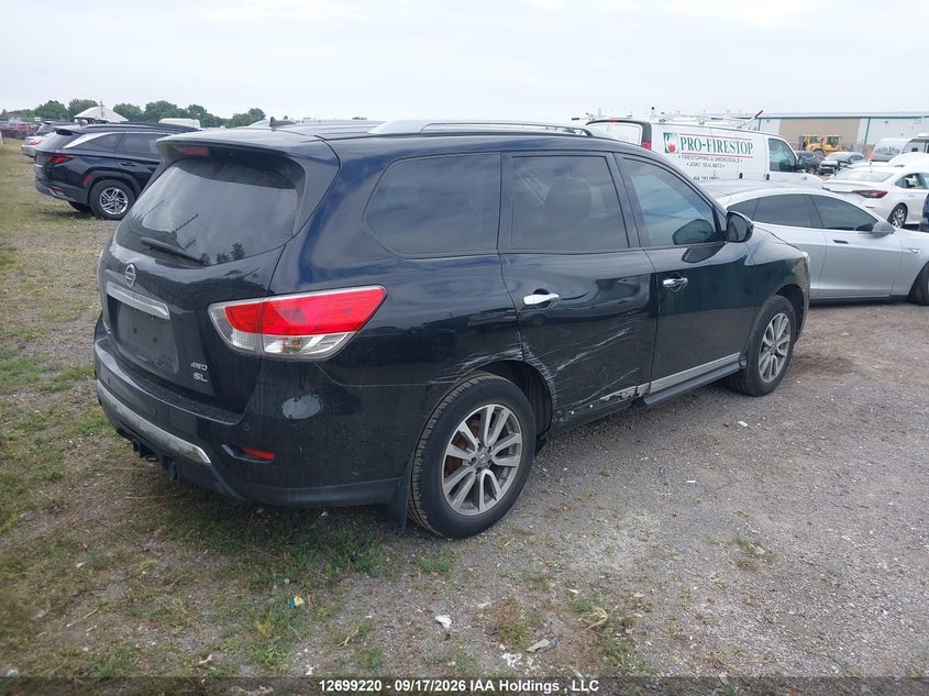Vin: 5n1ar2mm5ec691188, lot: 3104469, nissan pathfinder 20144