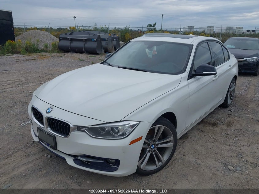 Vin: wba3b3c57df537545, lot: 3104493, bmw 328 xi 20132