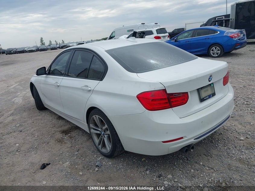 Vin: wba3b3c57df537545, lot: 3104493, bmw 328 xi 20133