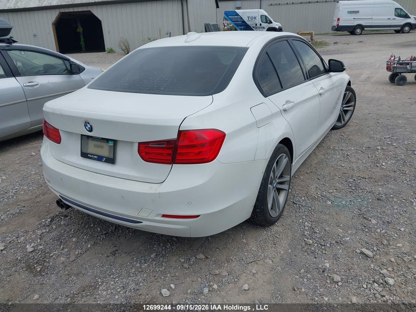 Vin: wba3b3c57df537545, lot: 3104493, bmw 328 xi 20134