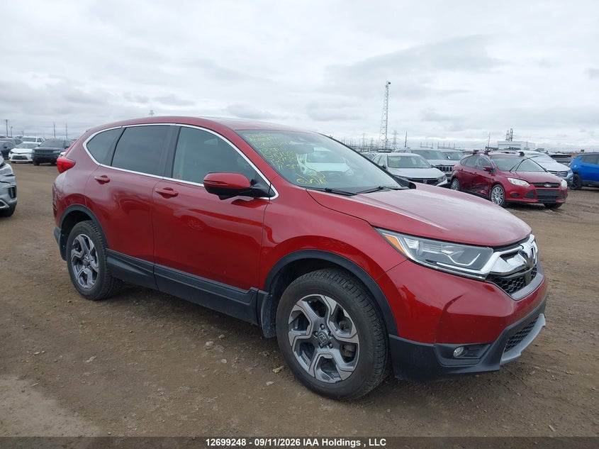 2018 Honda Cr-V Exl, Град, IAAI, VIN 2HKRW2H80JH101099