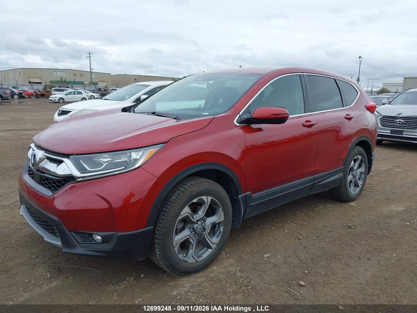 Vin: 2hkrw2h80jh101099, lot: 3104497, honda cr-v exl 20182