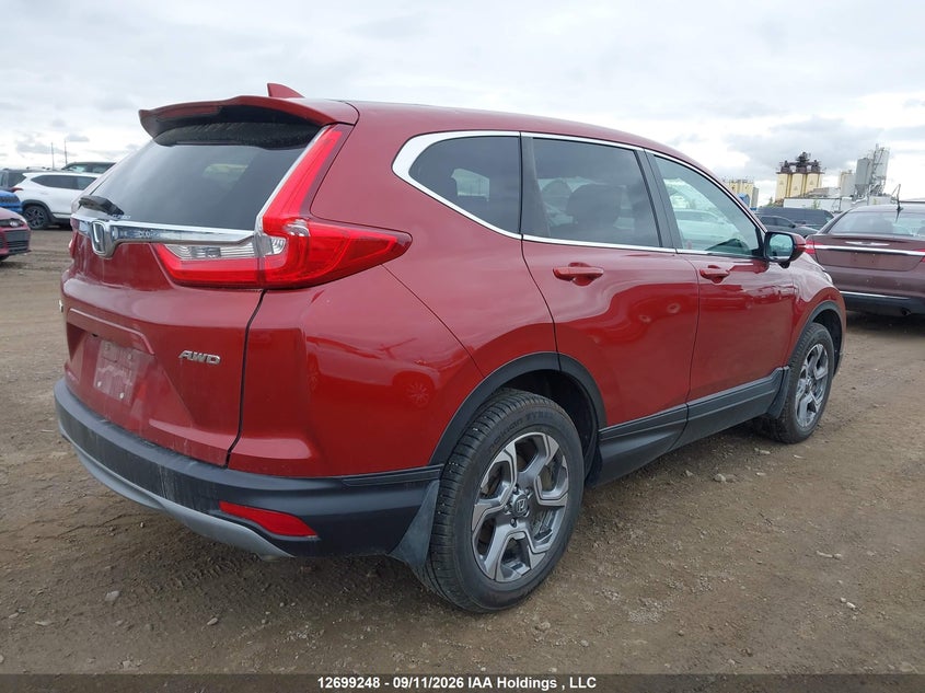 Vin: 2hkrw2h80jh101099, lot: 3104497, honda cr-v exl 20184