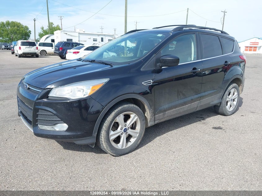Vin: 1fmcu9g97guc63739, lot: 3104503, ford escape se 20162