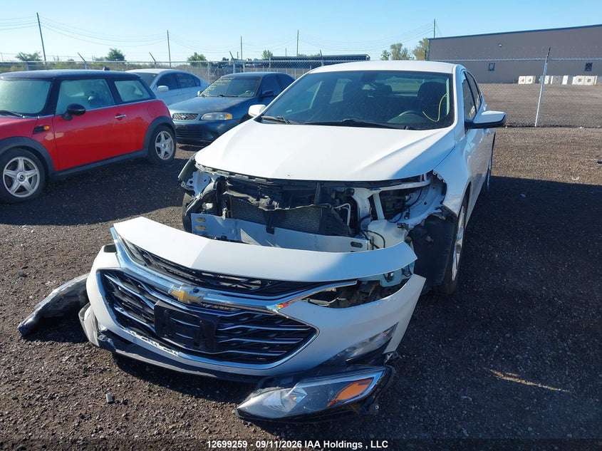 Vin: 1g1zd5st1kf153026, lot: 3104508, chevrolet malibu lt 20192