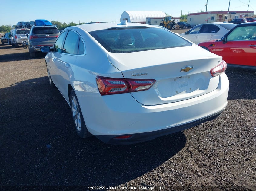 Vin: 1g1zd5st1kf153026, lot: 3104508, chevrolet malibu lt 20193