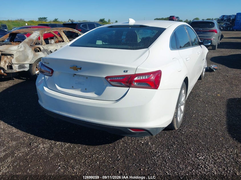 Vin: 1g1zd5st1kf153026, lot: 3104508, chevrolet malibu lt 20194