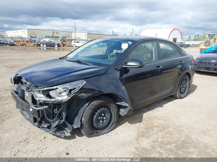 Vin: 3kpa24ab0ke164378, lot: 3104511, kia rio 20192