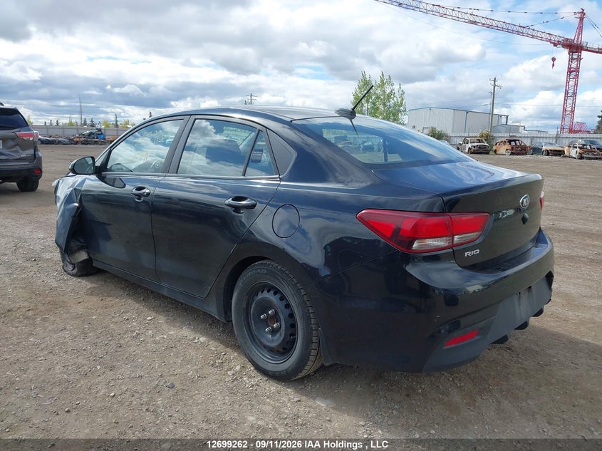 Vin: 3kpa24ab0ke164378, lot: 3104511, kia rio 20193