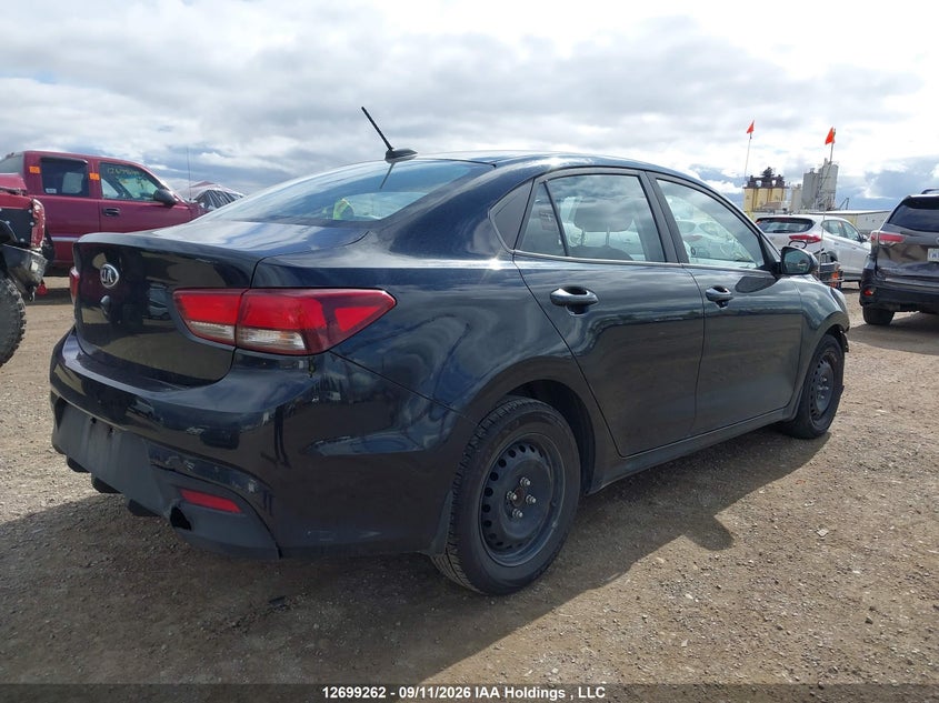 Vin: 3kpa24ab0ke164378, lot: 3104511, kia rio 20194