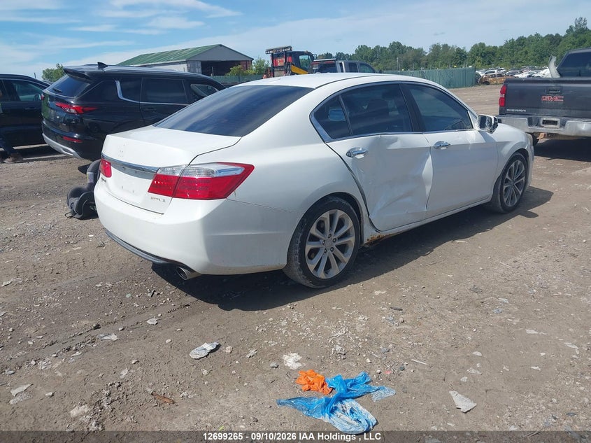 Vin: 1hgcr2f9xea805009, lot: 3104514, honda accord touring 20144
