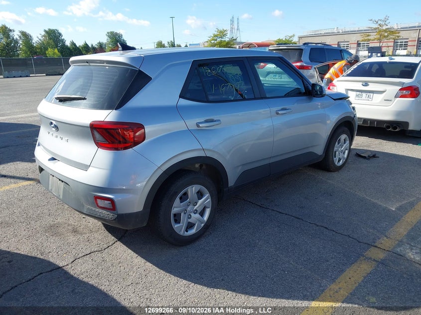 Vin: kmhrb8a35nu197493, lot: 3104515, hyundai venue se 20224